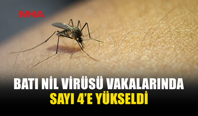KKTC’DE 4’ÜNCÜ BATI NİL VİRÜSÜ VAKASI GAZİMAĞUSA’DA
