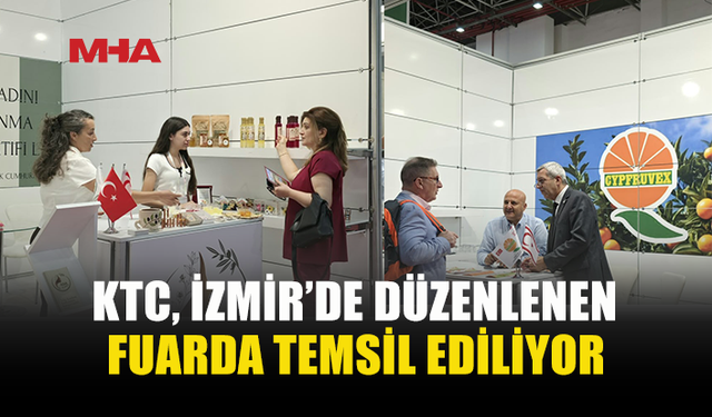KKTC, İZMİR’DEKİ INTERFRESH EURASİA 2026 FUARI’NDA