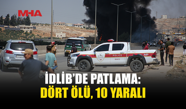 SURİYE’DE SİLAH DEPOSUNDA PATLAMA: 14 KİŞİ ÖLDÜ