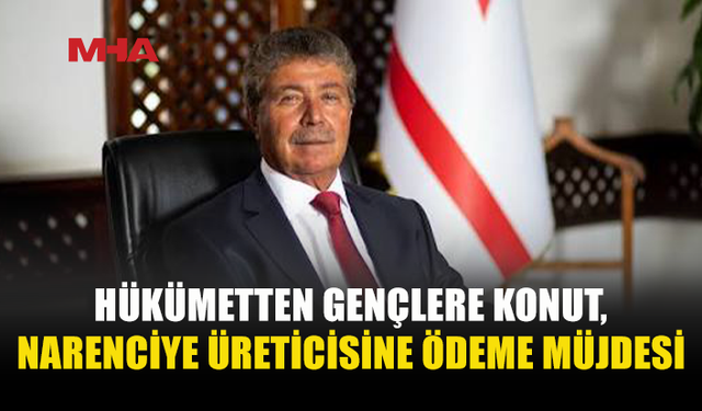 ÜSTEL: "SOSYAL KONUT PROJELERİ İÇİN ONLİNE BAŞVURULAR CUMA GÜNÜ BAŞLAYACAK"