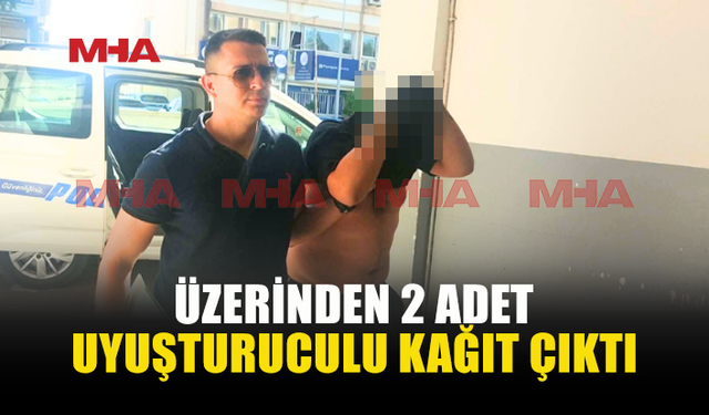 PALM BEACH’TE ÜZERİNDE UY*ŞTURUCU BULUNDU