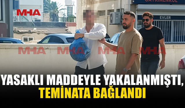 UY*ŞTURUCU İLE YAKALANAN ZANLI TEMİNATA BAĞLANDI