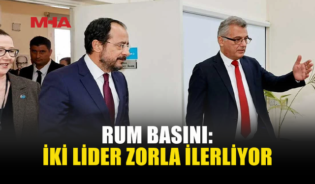 RUM BASINI: KIBRIS SORUNUNDA ÖZLÜ İLERLEME YOK
