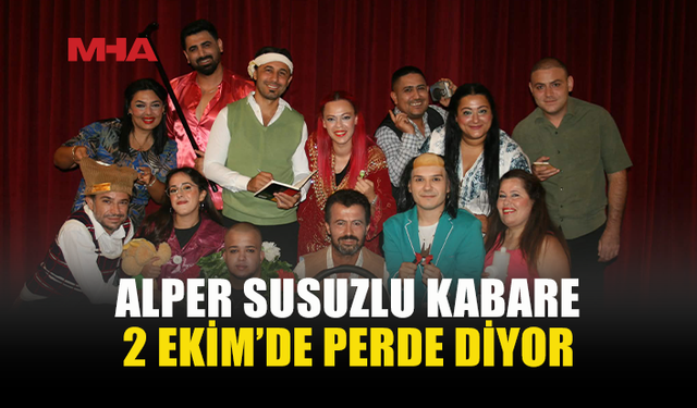 ALPER SUSUZLU’NUN ANISI SAHNEDE YAŞATILACAK