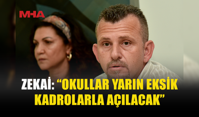 KTOEÖS: 22 BRANŞTA 91 ÖĞRETMEN EKSİK
