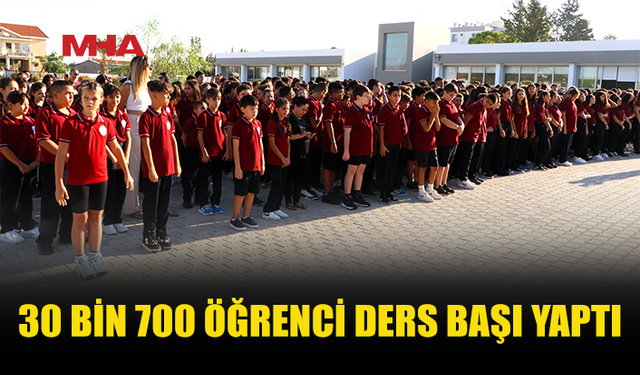 ORTAÖĞRETİM VE MESLEK LİSELERİNDE 2026-2027 EĞİTİM ÖĞRETİM YILI BAŞLADI