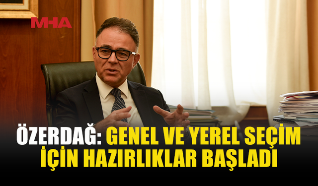 ÖZERDAĞ: SEÇMENLER BEŞ PUSULAYA OY KULLANACAK