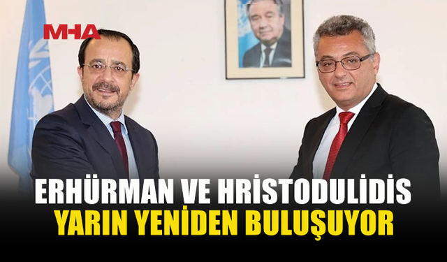 LİDERLER YARIN ARA BÖLGEDE BİR ARAYA GELİYOR