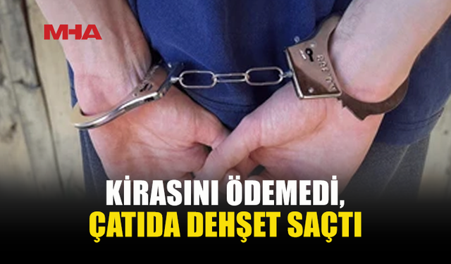 GÖNYELİ’DE YURT İŞLETMECİSİNE MAKET BIÇAKLI SALDIRI