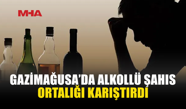 ALKOLLÜ ŞAHIS NEFES ÖRNEĞİ VERMEYİ REDDETTİ