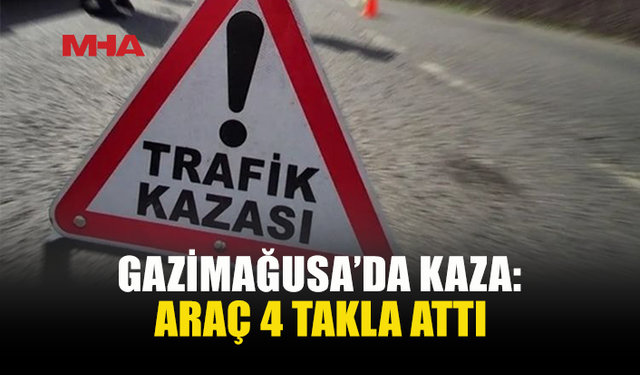 DİREKSİYON HÂKİMİYETİNİ KAYBETTİ, DEREYE UÇTU