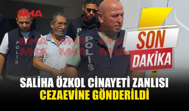 AYGÜN’DEKİ C*NAYETTE ZANLI CEZAEVİNE GÖNDERİLDİ
