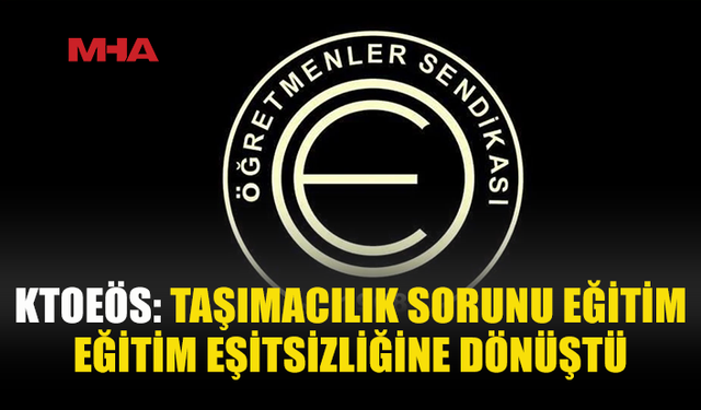KTOEÖS’TEN TAŞIMACILIK İÇİN BAKANLIĞA ÇAĞRI