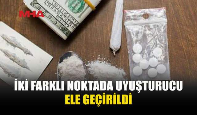GÖNYELİ VE BAFRA’DA UY*ŞTURUCU...ÜÇ KİŞİ TUTUKLANDI