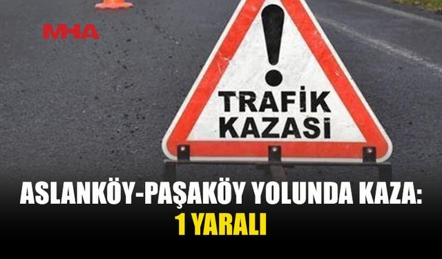 DİREKSİYON HÂKİMİYETİNİ KAYBETTİ, İKİ TAKLA ATTI