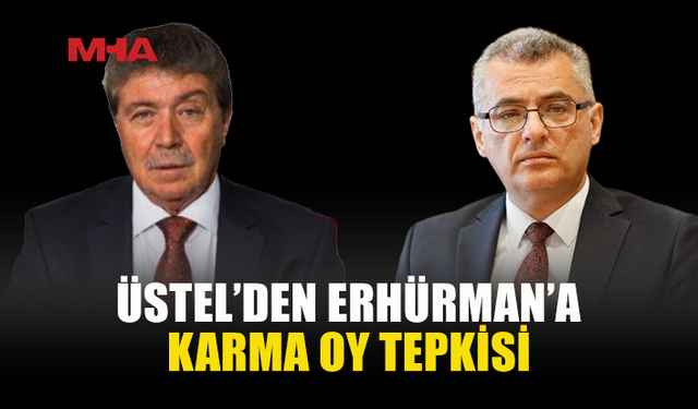 ÜSTEL: KARMA OY YASASININ İADESİ CİDDİ BİR TUTARSIZLIK