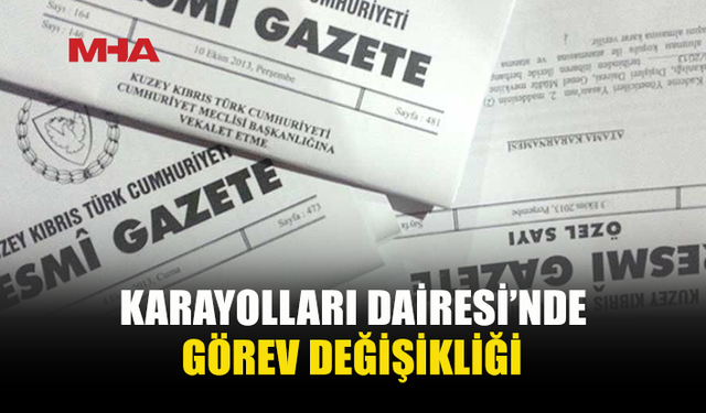 KAZIM KAFAOĞLU GÖREVDEN ALINDI, YERİNE BOZKAYA ATANDI