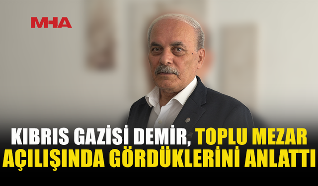 KIBRIS BARIŞ HAREKATI’NIN GAZİSİNDEN ÇARPICI ANILAR