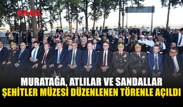 ŞEHİTLERİN HATIRASI MÜZEDE YAŞATILACAK