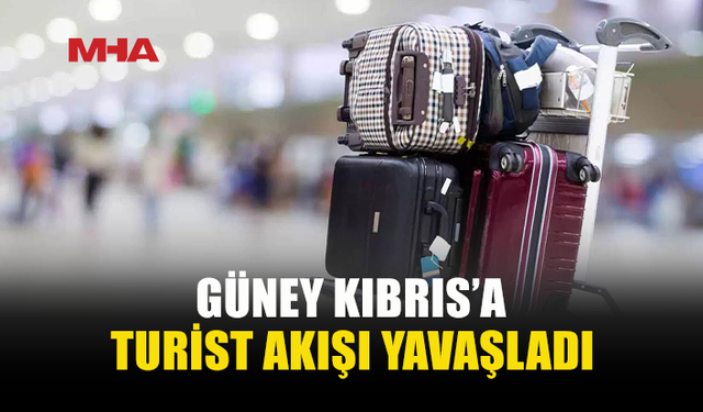 GÜNEY KIBRIS TURİZMİNDE DÜŞÜŞ