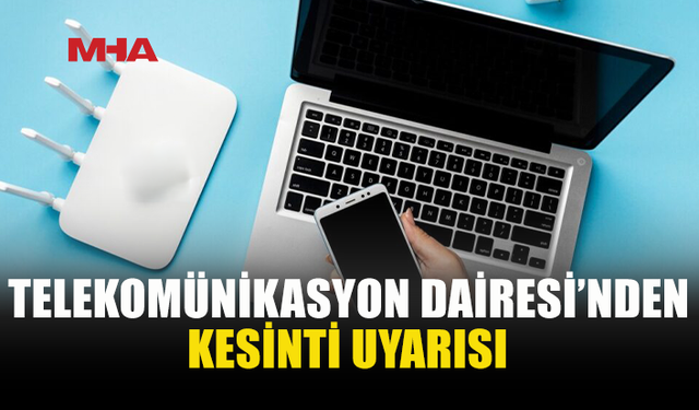 GAZİMAĞUSA’DA TELEKOM HİZMETLERİNDE KESİNTİ YAPILACAK