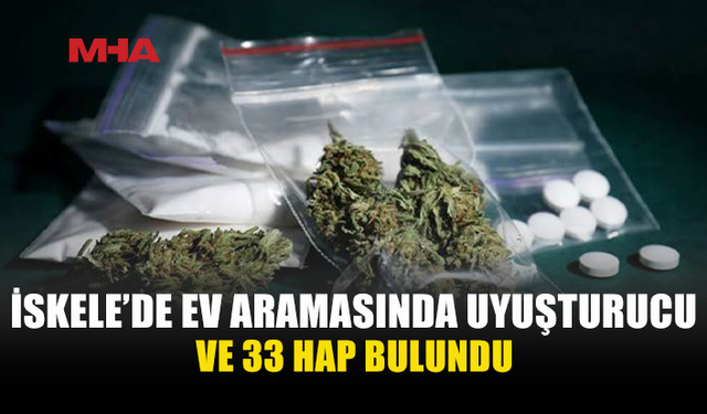 İSKELE’DE 3 KİŞİ UY*ŞTURUCU SUÇUNDAN TUTUKLANDI