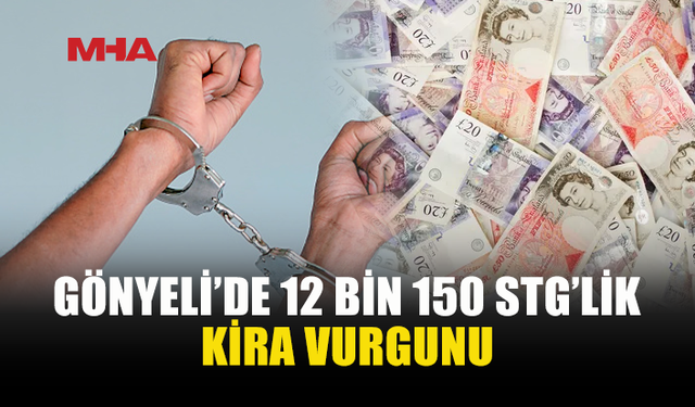 7 EV SAHİBİNİN KİRA PARASINI ÇALDIĞI İDDİA EDİLDİ