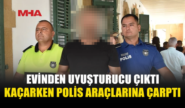 POLİSTEN KAÇTI, YASAK BÖLGEYE GİRİP GÜNEY’E GEÇTİ