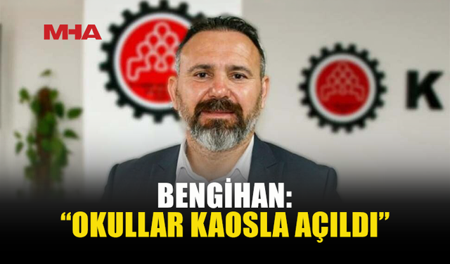 BENGİHAN: “GENÇLERİN GELECEK UMUDU YOK OLUYOR”
