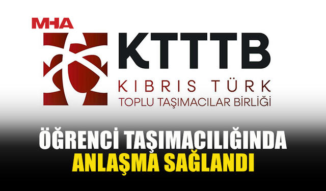 ÖĞRENCİ TAŞIMACILIĞINDA ANLAŞMA SAĞLANDI: SEFERLER YARIN BAŞLIYOR