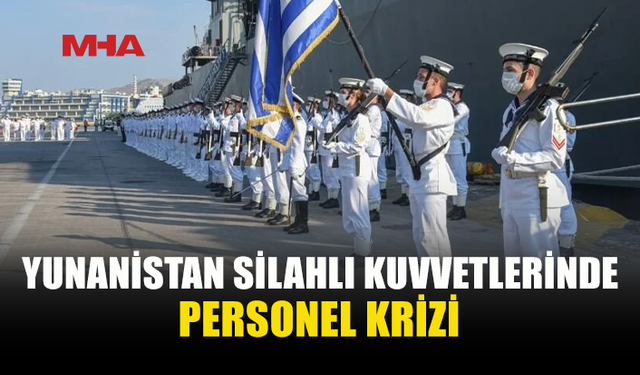 YUNANİSTAN’DA ASKERLERDEN "2030 GÜNDEMİ" İÇİN "GENEL ÇÖKÜŞ" ELEŞTİRİSİ