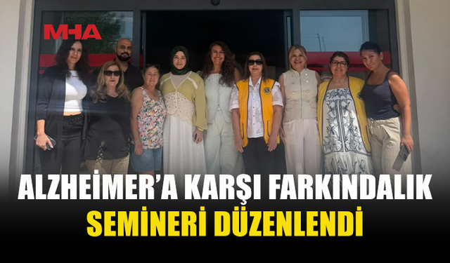 DÜNYA ALZHEİMER GÜNÜNDE FARKINDALIK ETKİNLİĞİ