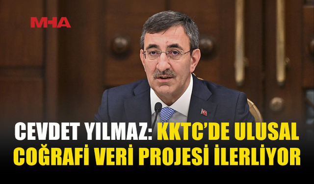 YILMAZ: KKTC’NİN COĞRAFİ VERİLERİ DİJİTAL ORTAMA TAŞINIYOR