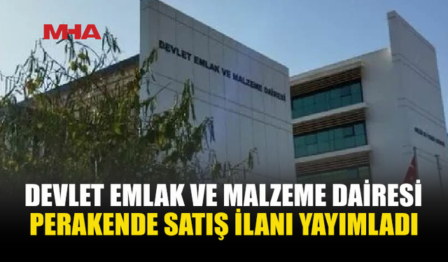 DEVLET AMBARINDA SATIŞ YAPILACAK