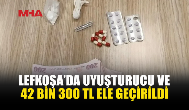 EVİNDEN UY*ŞTURUCU VE PARA ÇIKTI