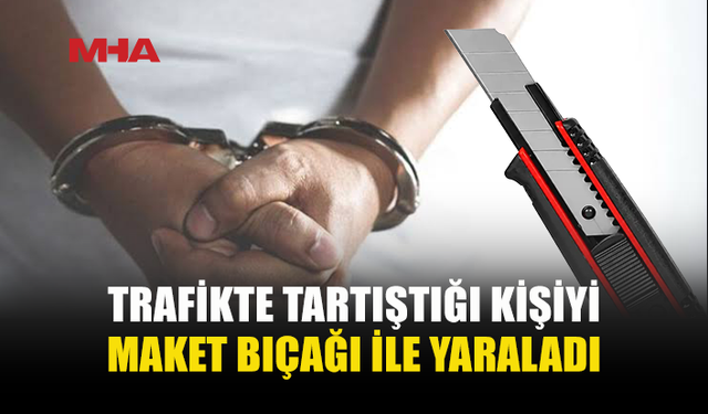 GİRNE’DE TRAFİK TARTIŞMASI YARALAMAYLA SONUÇLANDI