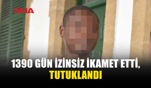 4 YIL 7 AY KAÇAK YAŞADI, 8 GÜN TUTUKLU KALACAK