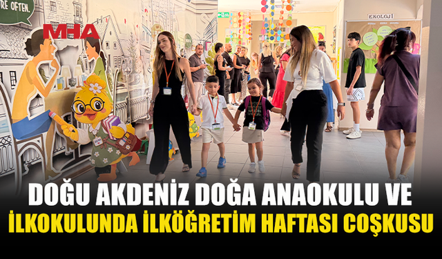 DOĞA ÇOCUKLARI YENİ EĞİTİM YILINA COŞKUYLA BAŞLADI