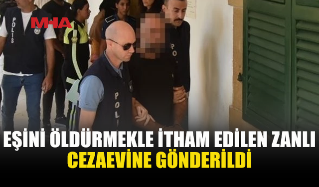 EŞİNİ ÖLD*REN ZANLI 3 AY TUTUKLU KALACAK