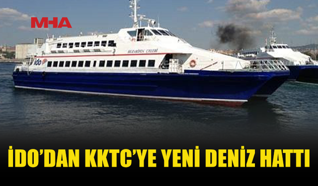 İDO’DAN GİRNE’YE DİREKT SEFER