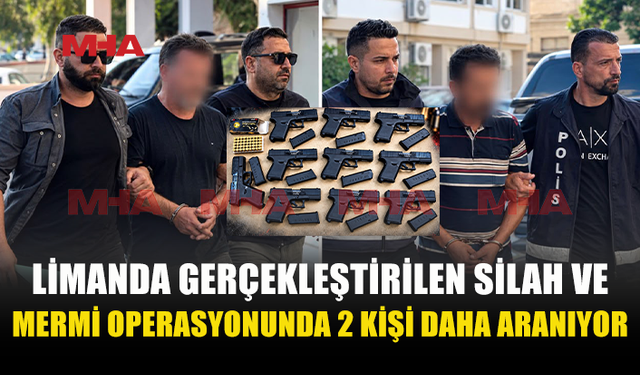 TIRIN GİZLİ BÖLMESİNDEN 10 TABANCA VE 50 CANLI MERMİ ÇIKTIMIŞTI, POLİS ARANAN KİŞİLER OLDUĞUNU SÖYLEDİ