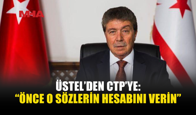 ÜSTEL: CTP AYNI VAATLERİ YENİ AMBALAJLARLA SUNUYOR