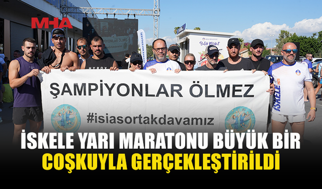 İSKELE YARI MARATONU’NDA ŞAMPİYONLAR BELLİ OLDU