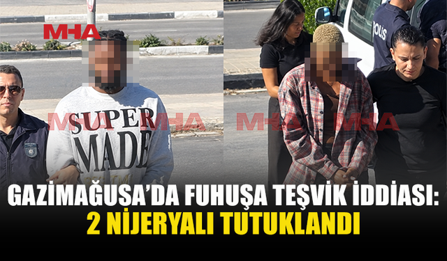 F*HUŞA TEŞVİK İDDİASIYLA TUTUKLANDILAR