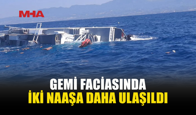 BATIK ÇEVRESİNDE İKİ NAAŞ DAHA BULUNDU