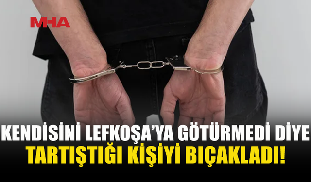 BOĞAZKÖY’DE BIÇAKLI KAVGA: BİR KİŞİ YARALANDI