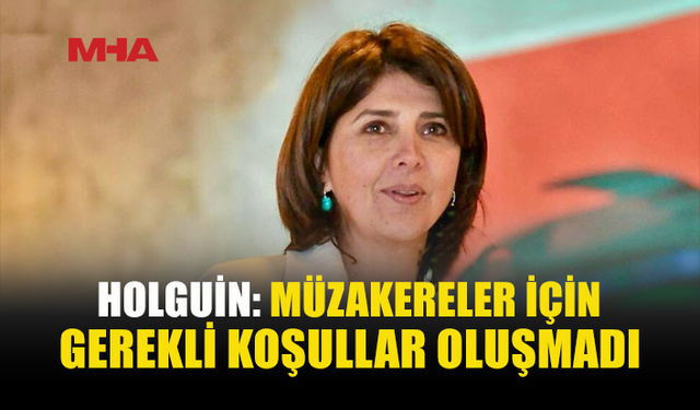 HOLGUİN’DEN KIBRIS İÇİN KRİTİK UYARI