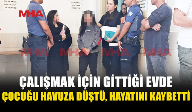 EKMEK DERDİYLE GİTTİ, EVLAT ACISIYLA DÖNDÜ