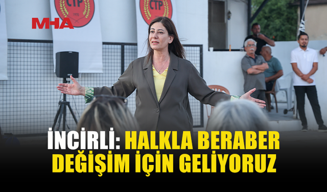 İNCİRLİ: İLK İŞİMİZ NÜFUS SAYIMI OLACAK