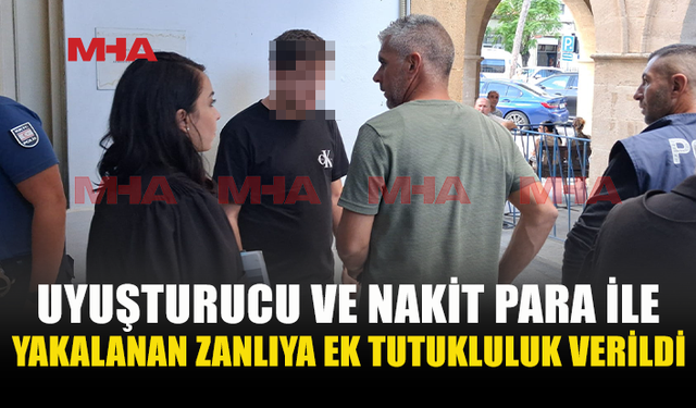EVİNDEN UY*ŞTURUCU VE NAKİT PARA ÇIKMIŞTI